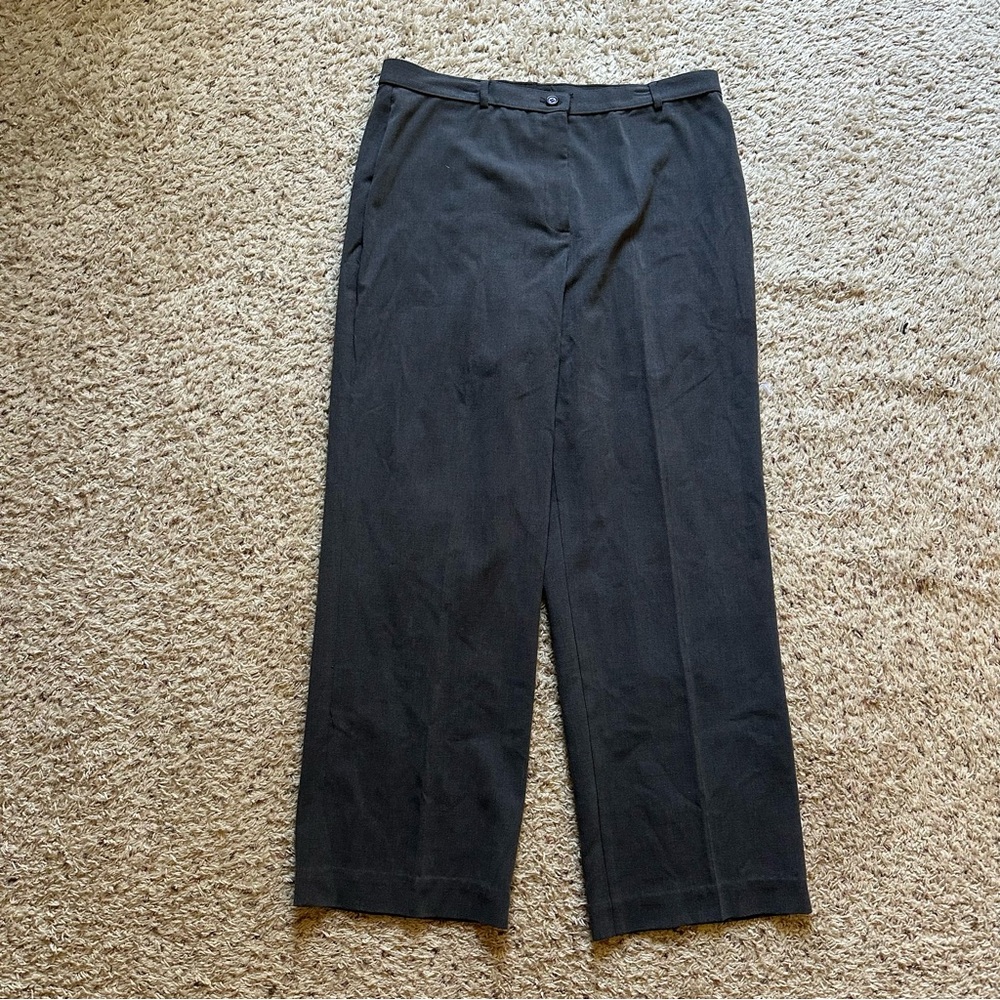East 5th Pants Secretly Slender Womens Sz 14 Gray Classic Fit Pants Trousers